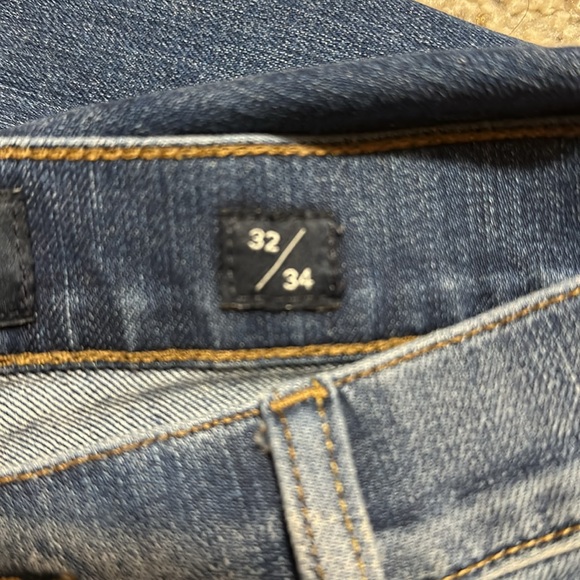 Lucky Brand men’s jeans straight leg 221 size 32/34 - Picture 5 of 8